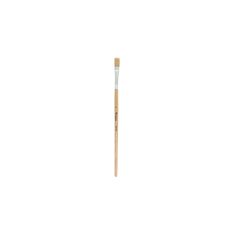 Paint brushes - Lyons - Flat ferrule, short handled - Nr. 6