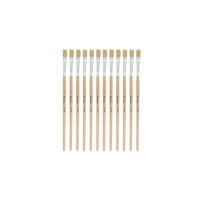 Paint brushes - Lyons - Flat ferrule, short handled - Nr. 6