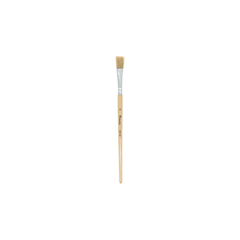 Paint brushes - Lyons - Flat ferrule, short handled - Nr. 10