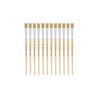 Paint brushes - Lyons - Flat ferrule, short handled - Nr. 10