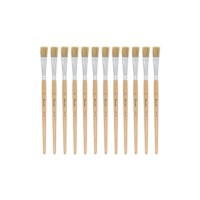 Paint brushes - Lyons - Flat ferrule, short handled - Nr. 12