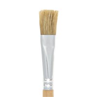 Paint brushes - Lyons - Flat ferrule, short handled - Nr. 12