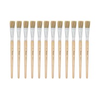 Paint brushes - Lyons - Flat ferrule, short handled - Nr. 16