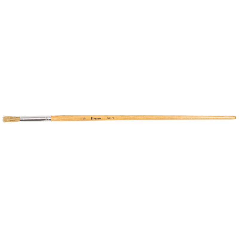 Paint brushes - Lyons - Round ferrule, long handled - Nr. 10