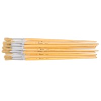 Paint brushes - Lyons - Round ferrule, long handled - Nr. 12