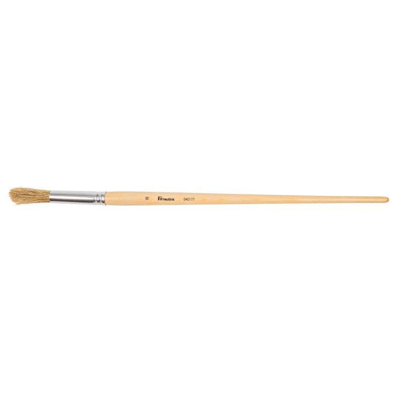 Paint brushes - Lyons - Round ferrule, long handled - Nr. 18
