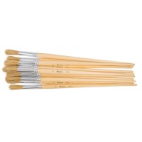 Paint brushes - Lyons - Round ferrule, long handled - Nr. 18