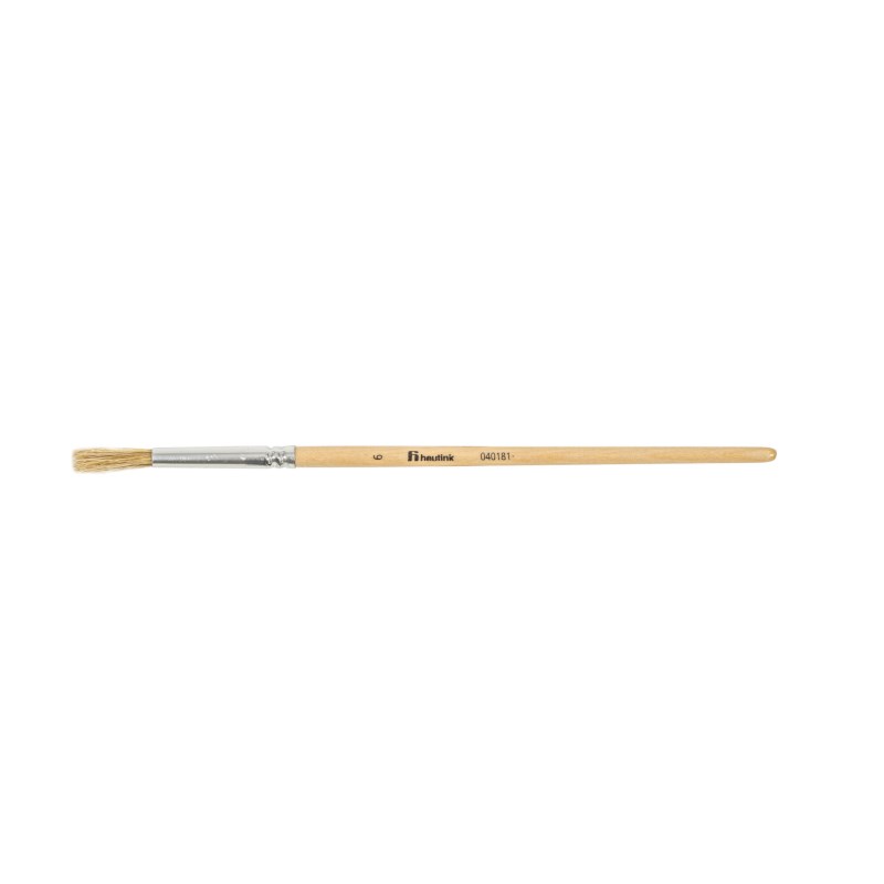 Paint brushes - Lyons - Round ferrule, short handled - Nr. 6