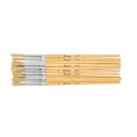 Paint brushes - Lyons - Round ferrule, short handled - Nr. 6