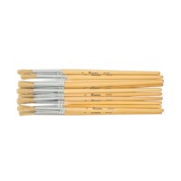 Paint brushes - Lyons - Round ferrule, short handled - Nr. 8