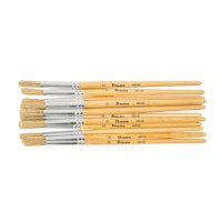 Paint brushes - Lyons - Round ferrule, short handled - Nr. 10