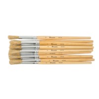 Paint brushes - Lyons - Round ferrule, short handled - Nr. 12