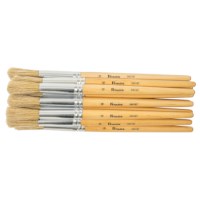 Paint brushes - Lyons - Round ferrule, short handled - Nr. 18