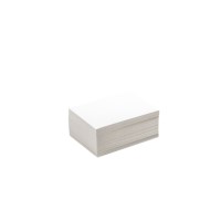 Prick cardboard white - 12.5 x 17.5 cm, 250 g, pack of 250