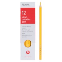 Crayons hexagonal Goldline - Heutink - Carton of 12 - Light yellow