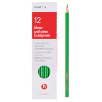Crayons hexagonal Goldline - Heutink - Carton of 12 - Light green