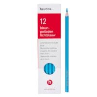 Crayons hexagonal Goldline - Heutink - Carton of 12 - Light blue