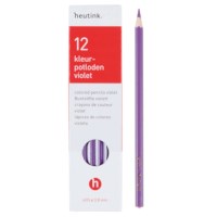 Crayons hexagonal Goldline - Heutink - Carton of 12 - Violet
