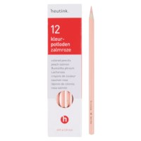 Crayons hexagonal Goldline - Heutink - Carton of 12 - Salmon Pink