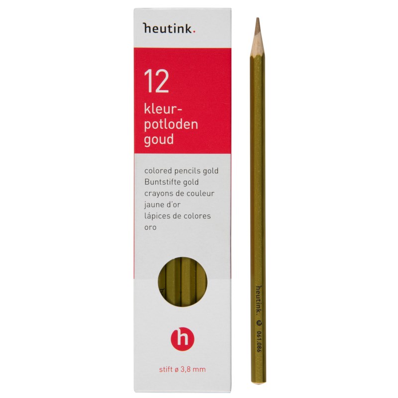 Crayons Goldline - Heutink - Gold