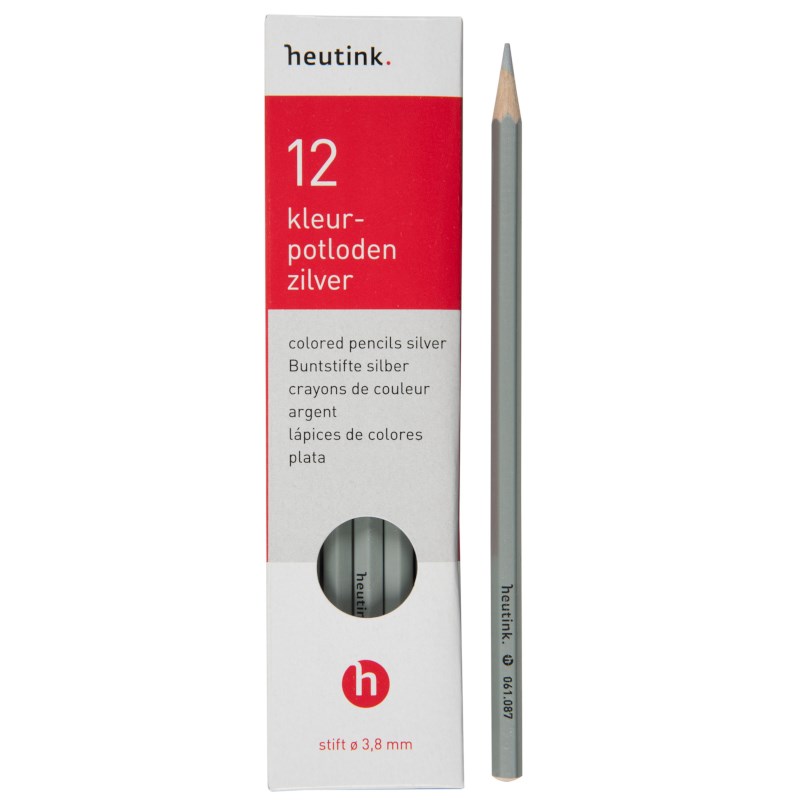 Crayons Goldline - Heutink - Silver
