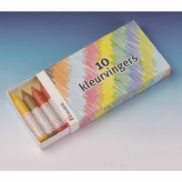 Colouring fingers - Heutink - Box of 10.