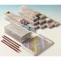 Colored Pencils triangular Goldline - Heutink - Carton of 12 -  Light yellow
