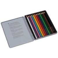 Crayons triangular Goldline - Heutink - Can of 12 - Assorted colours