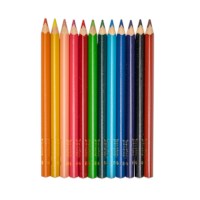 Jumbo Crayons triangular Goldline - Heutink - Carton of 12 - Assorted colours