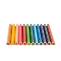 Jumbo Crayons triangular Goldline - Heutink - Carton of 12 - Assorted colours