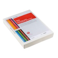 Jumbo Crayons triangular Goldline - Heutink - Carton of 144 - Assorted colours