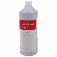 Interpaint - 1 Litre bottle - Silver