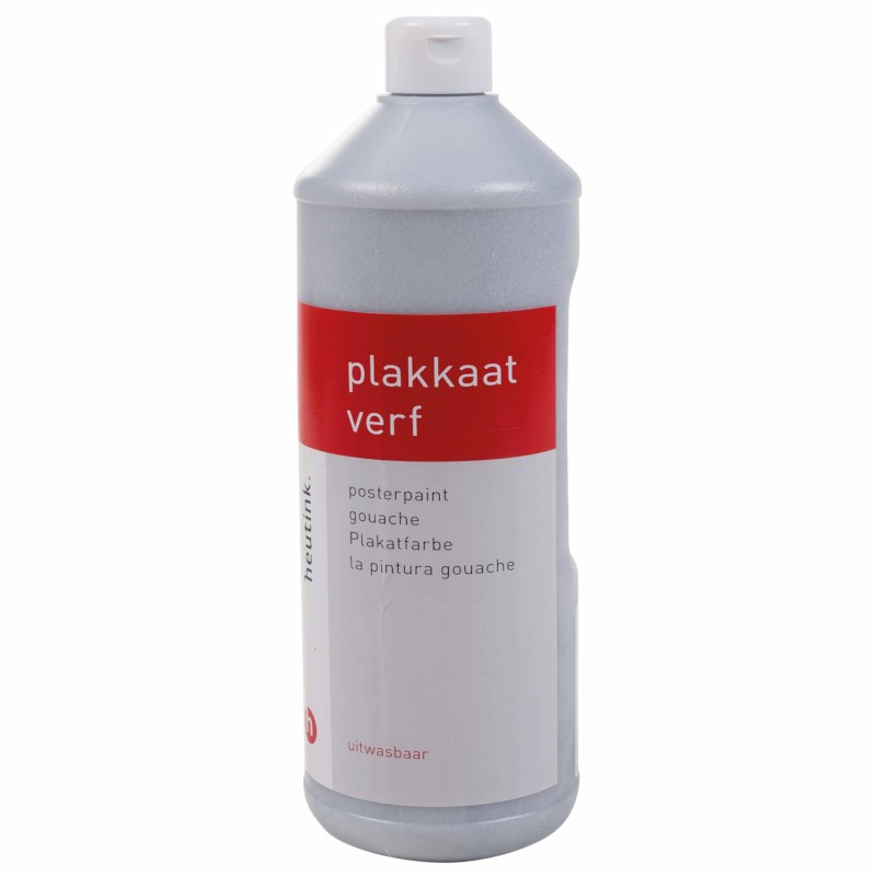 Interpaint - 1 Litre bottle - Silver