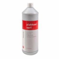 Interpaint - 1 Litre bottle - Glitter transparent
