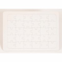 Puzzle - Cardboard blank