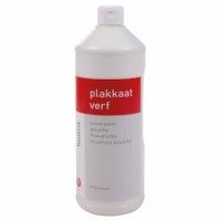 Interpaint - 1 Litre bottle - White