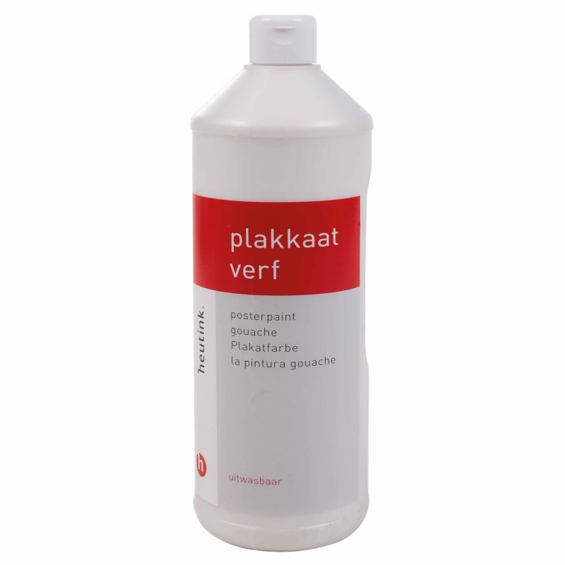 Interpaint - 1 Litre bottle - White