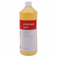 Interpaint - 1 Litre bottle - Dark yellow