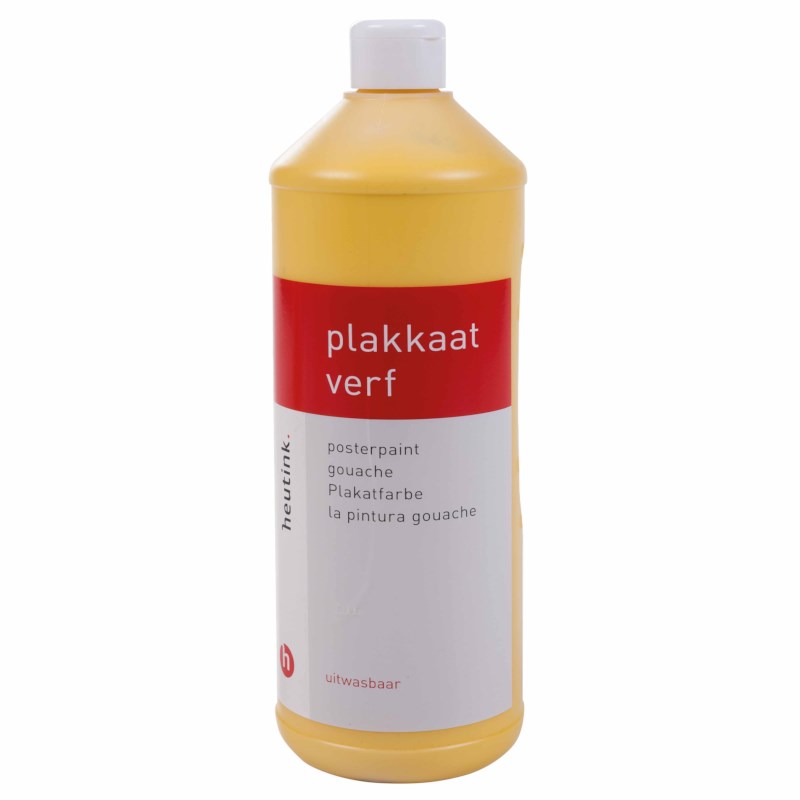 Interpaint - 1 Litre bottle - Dark yellow