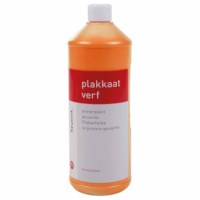 Interpaint - 1 Litre bottle - Orange