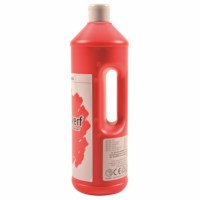 Interpaint - 1 Litre bottle - Light red