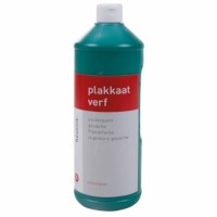 Interpaint - 1 Litre bottle - Christmas green