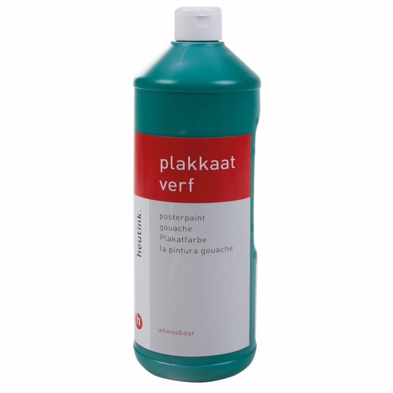 Interpaint - 1 Litre bottle - Christmas green