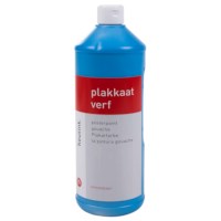 Interpaint - 1 Litre bottle - Sky blue