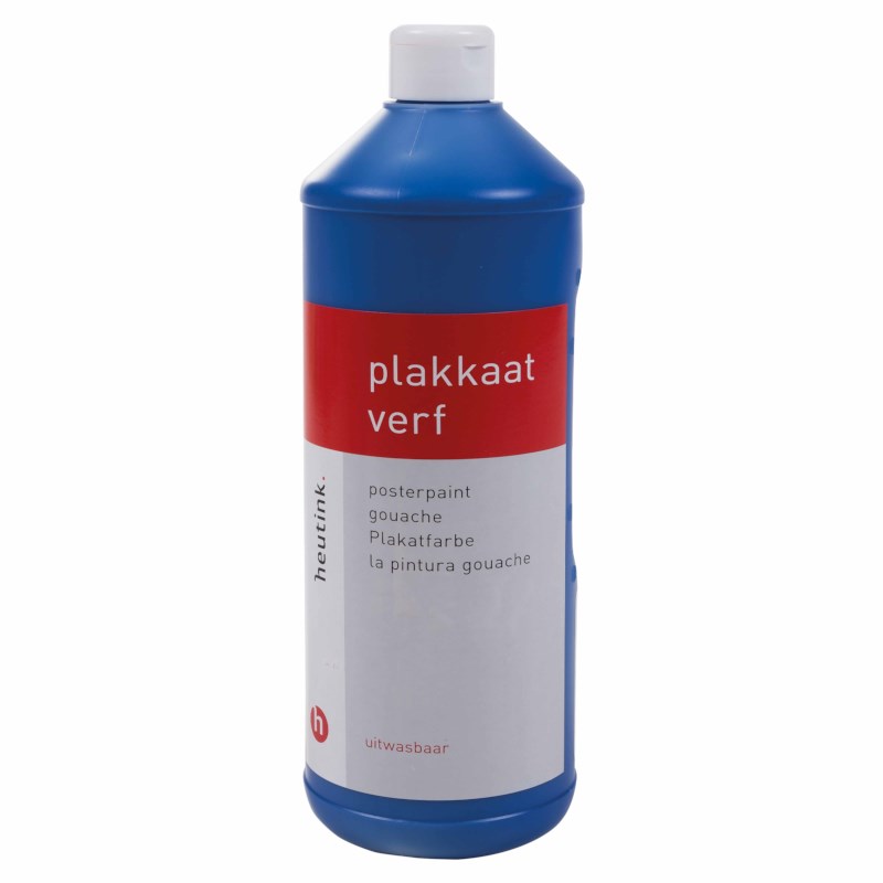 Interpaint - 1 Litre bottle - Marine blue