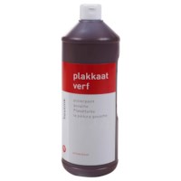Interpaint - 1 Litre bottle - Chocolate brown