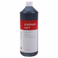 Interpaint - 1 Litre bottle - Black