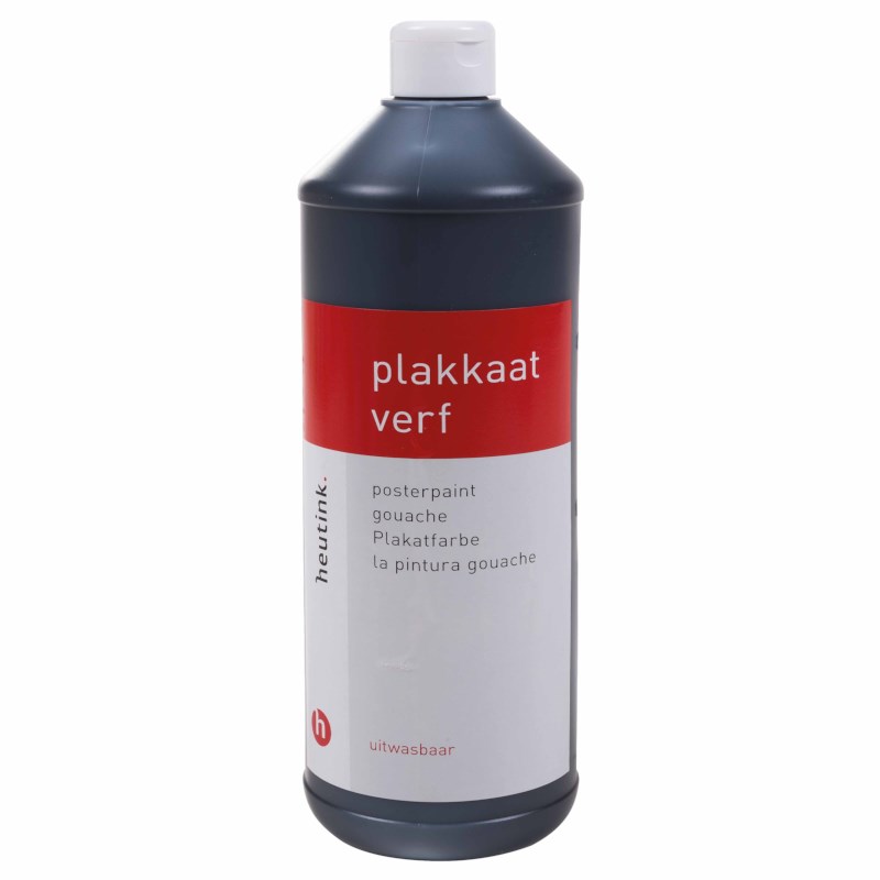 Interpaint - 1 Litre bottle - Black