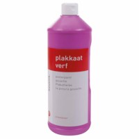 Interpaint - 1 Litre bottle - Fuchsia