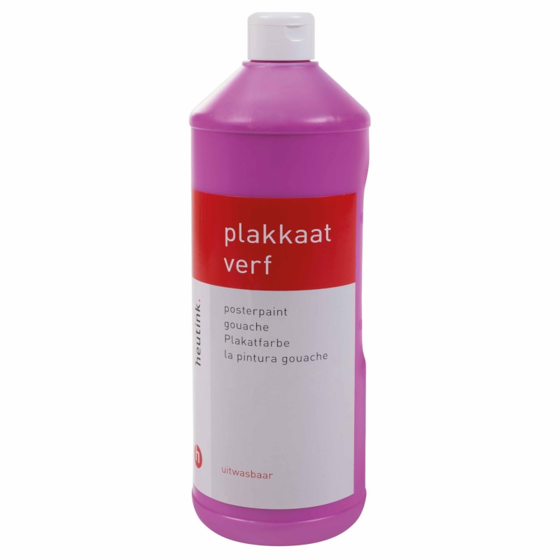 Interpaint - 1 Litre bottle - Fuchsia